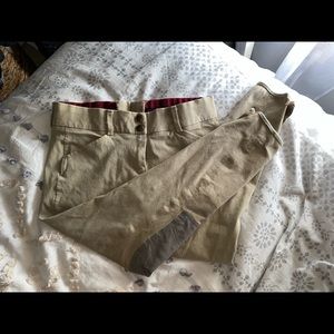 GrandPrix Tan Breeches